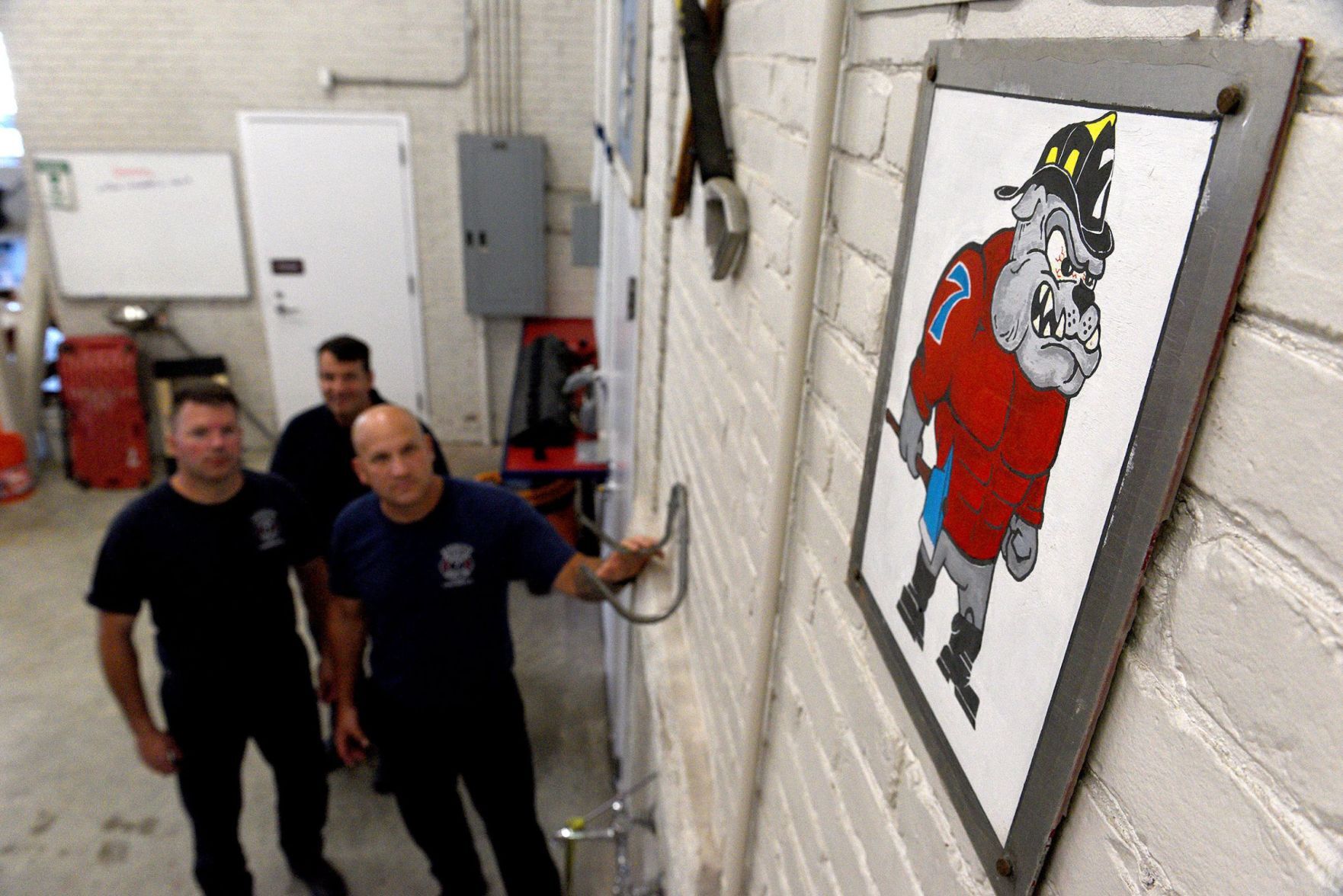 Station 7 firefighters